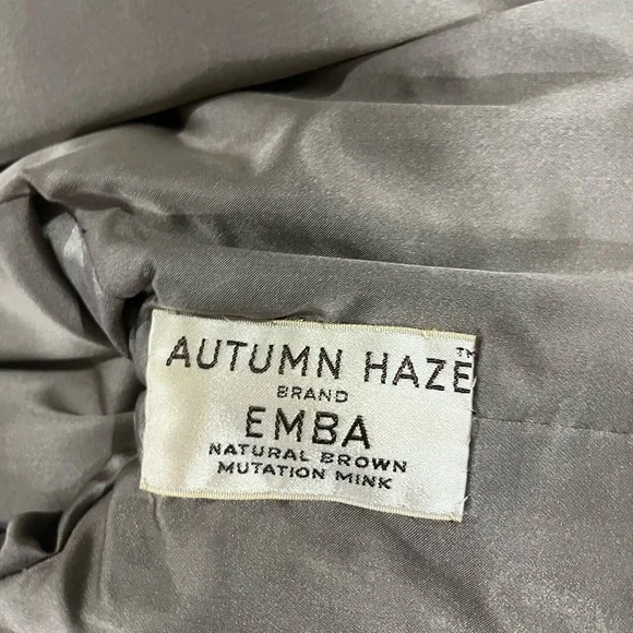 Graf's Exclusive Furs Vintage Mink Jacket - Picture 4 of 6